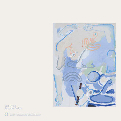 Devendra Banhart: Vast Ovoid - (VINYL LP)