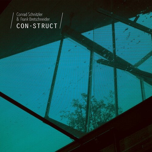 Schnitzler, Conrad & Bretschneider, Frank: Con-Struct - (VINYL LP)