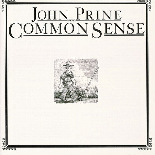 John Prine: Common Sense - (VINYL LP)