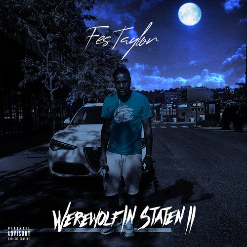 Fes Taylor: Werewolf In Staten Ii - COMPACT DISCS