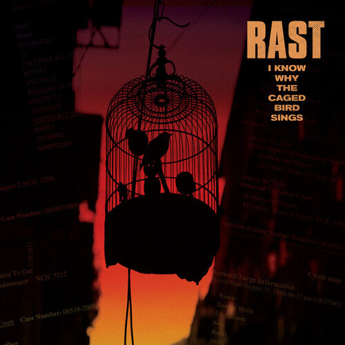 Rast: I Know Why The Caged Bird Sings - (VINYL LP)