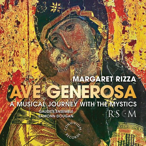 Gaudete Ensemble Eamonn Dougan: Ave Generosa - COMPACT DISCS