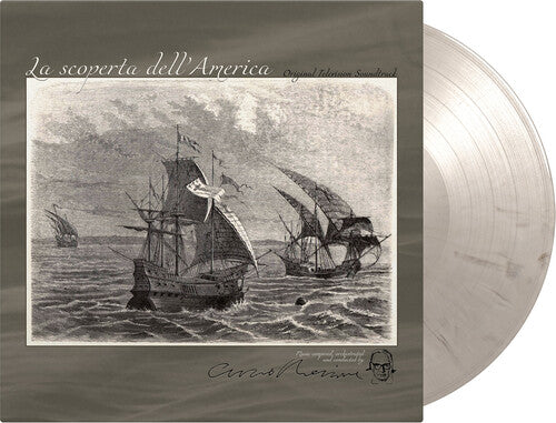 Ennio Morricone: Alla Scoperta Dell'America (Original Soundtrack) - (VINYL LP)