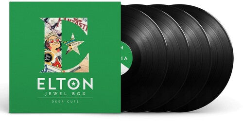 Elton John: Elton Jewel Box (Deep Cuts) - (VINYL LP)