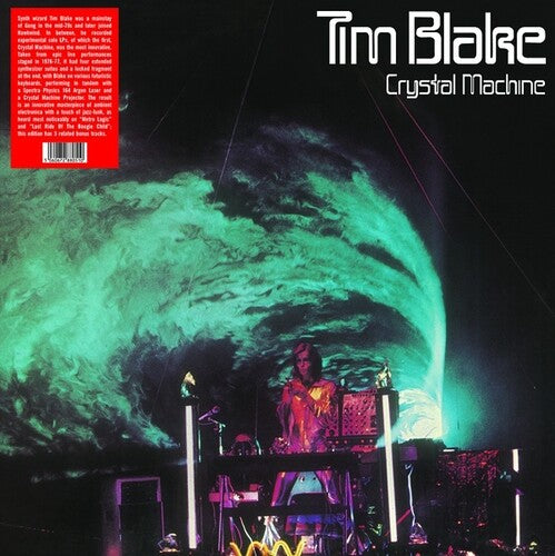 Tim Blake: Crystal Machine - (VINYL LP)