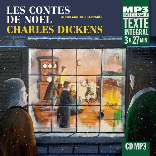 Mathieu Barrabès: Les Contes de Noel - COMPACT DISCS