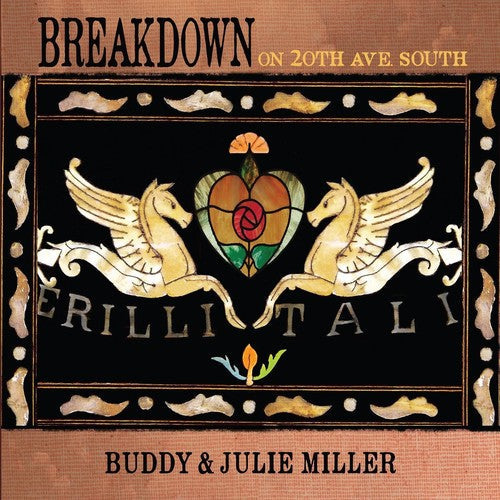 Buddy Miller: Breakdown On 20th Ave. South - (VINYL LP)