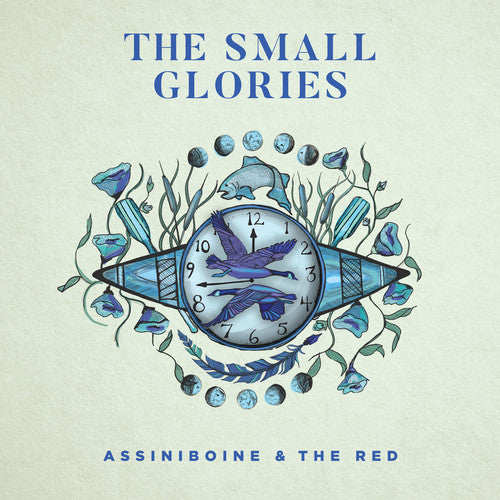 Small Glories: Assiniboine & The Red - (VINYL LP)