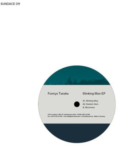 Fumiya Tanaka: Stinking Man - (VINYL LP)