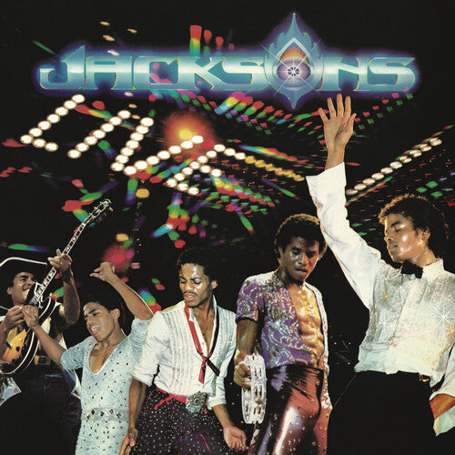 The Jacksons: Live! - (VINYL LP)