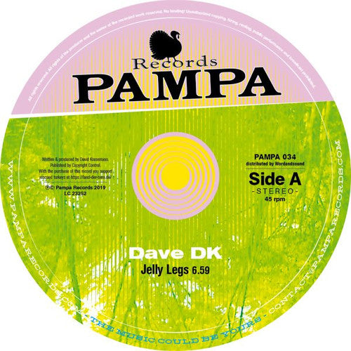 Dave DK: Chicama - (VINYL LP)