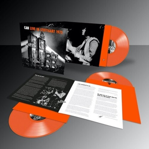 Can: Live In Stuttgart 1975 - (VINYL LP)
