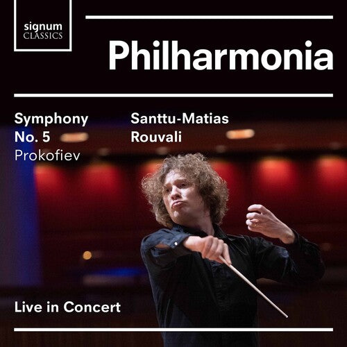 Philharmonia Orchestra Rouvali: Symphony 5 - COMPACT DISCS
