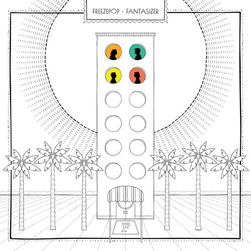 Freezepop: Fantasizer - (VINYL LP)