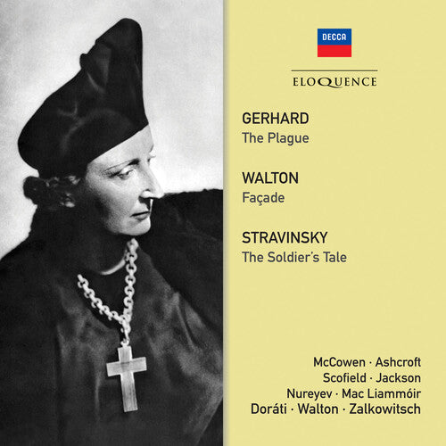 Gerhard / Walton / Stravinsky / Dorati: Gerhard: The Plague / Walton: Facade / Stravinsky: The Soldier's Tale - COMPACT DISCS