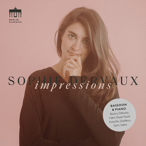 Dervaux Mazari: Impressions - COMPACT DISCS