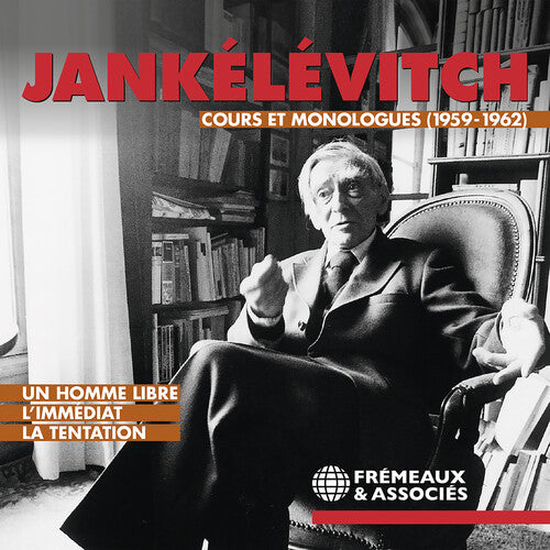 Vladimir Jankelevitch: Cours Et Monologues 1959-1962 - COMPACT DISCS