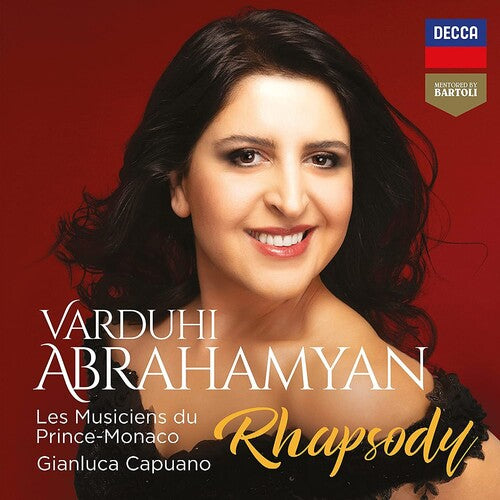 Varduhi Abrahamyan: Rhapsody - COMPACT DISCS