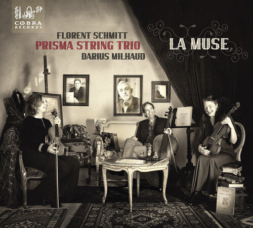 Prisma String Trio: La Muse - COMPACT DISCS