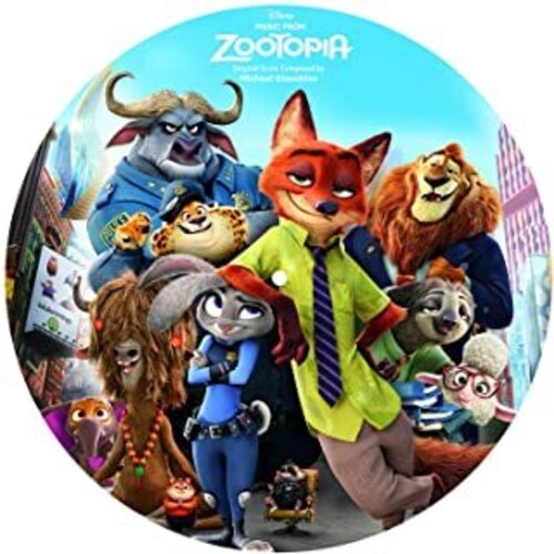 Michael Giacchino: Music From Zootopia - (VINYL LP)