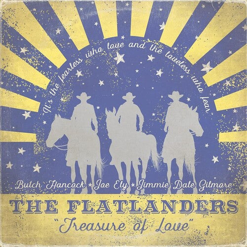 The Flatlanders: Treasure Of Love - COMPACT DISCS
