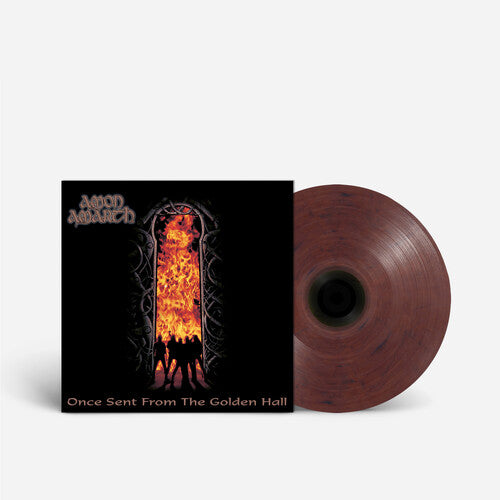 Amon Amarth: ONCE SENT FROM THE GOLDEN HALL - (VINYL LP)