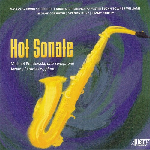 Pendowski / Samolesky: Hot Sonate - COMPACT DISCS