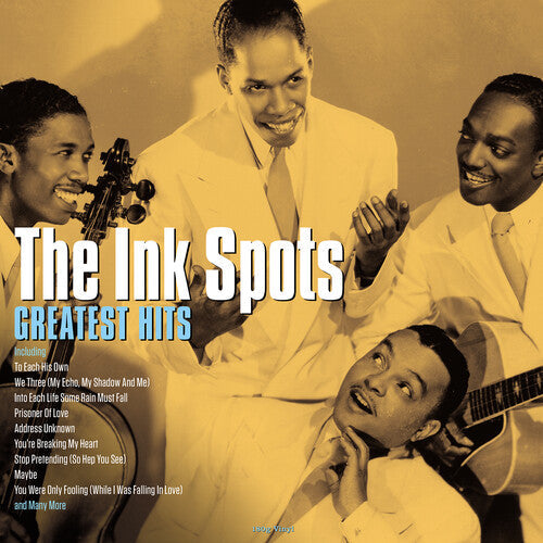 The Ink Spots: Best Of - (VINYL LP)