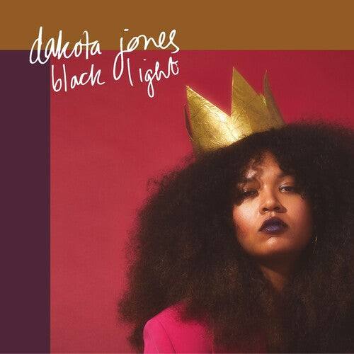Dakota Jones: Black Light - (VINYL LP)