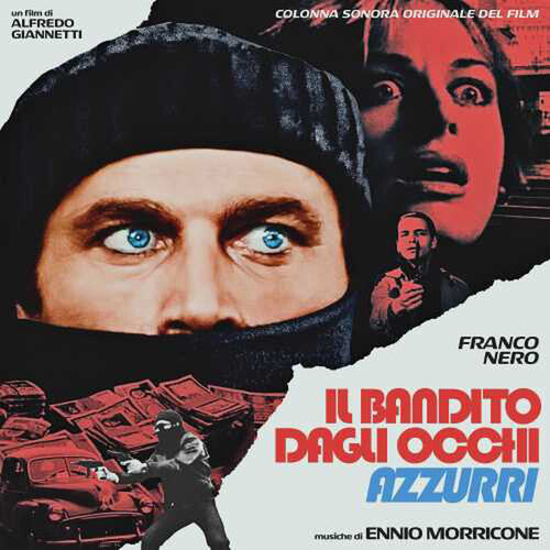 Ennio Morricone: The Blue-Eyed Bandit (Il Bandito Dagli Occhi Azzurri) - (VINYL LP)