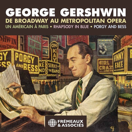 Various: Broadway Au Metropolitan Opera - COMPACT DISCS