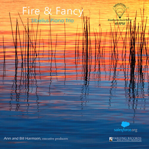 Sibelius Piano Trio: Fire & Fancy - (VINYL LP)