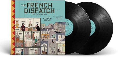 Various Artists: The French Dispatch (Original Soundtrack) - (VINYL LP)