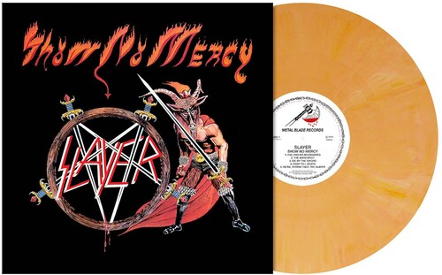 Slayer: Show No Mercy - (VINYL LP)