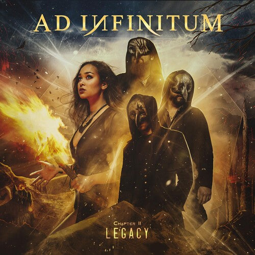 AD Infinitum: Chapter 2 - Legacy - COMPACT DISCS
