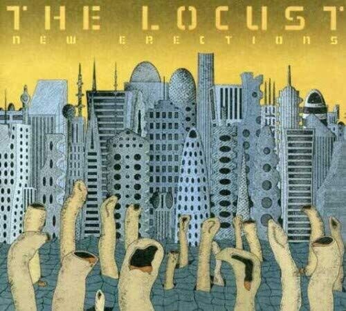 The Locust: New Erections (Translucent Smoke) - (VINYL LP)