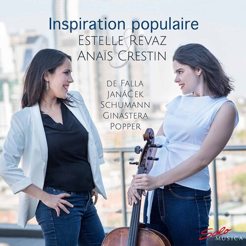 Estelle Revaz: Inspiration Populaire - COMPACT DISCS