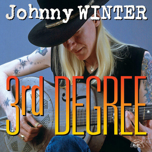 Johnny Winter: 3RD DEGREE - (VINYL LP)