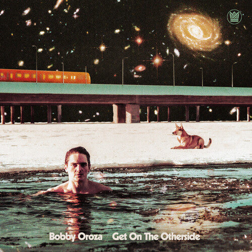 Bobby Oroza: Get On The Otherside - Neon Orange - (VINYL LP)