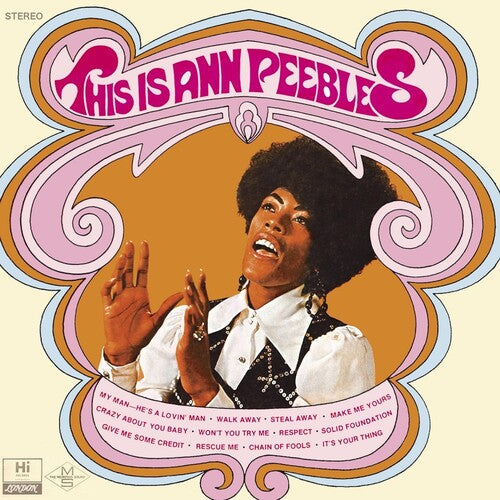 Ann Peebles: This Is Ann Peebles - (VINYL LP)