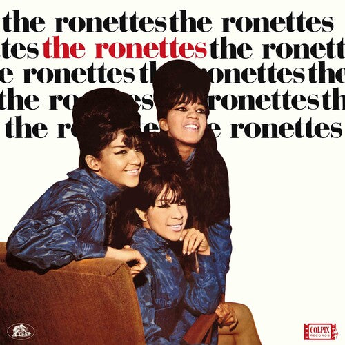 The Ronettes: Featuring Veronica - (VINYL LP)