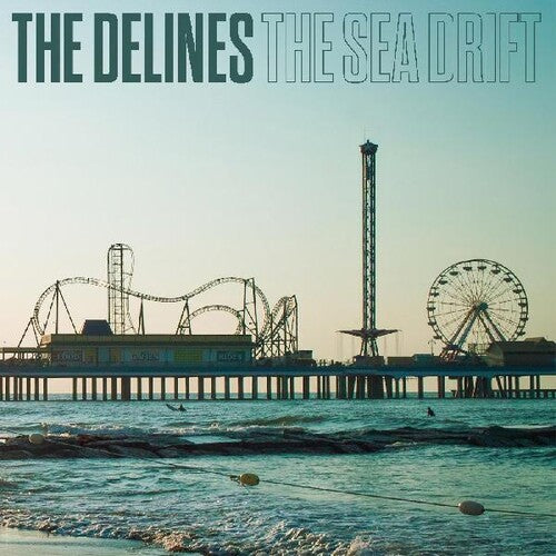 Delines: The Sea Drift - (VINYL LP)