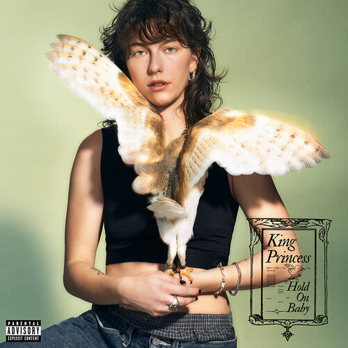 King Princess: Hold On Baby - (VINYL LP)