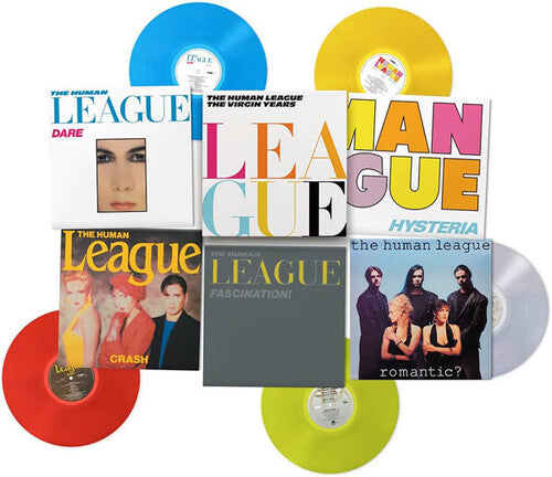 The Human League: The Virgin Years - (VINYL LP)
