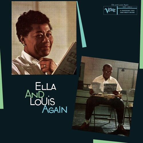 Ella Fitzgerald: Ella & Louis Again (Verve Acoustic Sound Series) - (VINYL LP)