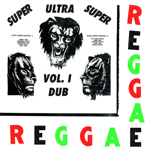 Boris Gardiner: Ultra Super Dub V.1 - (VINYL LP)