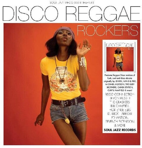 Soul Jazz Records Presents: Disco Reggae Rockers - (VINYL LP)