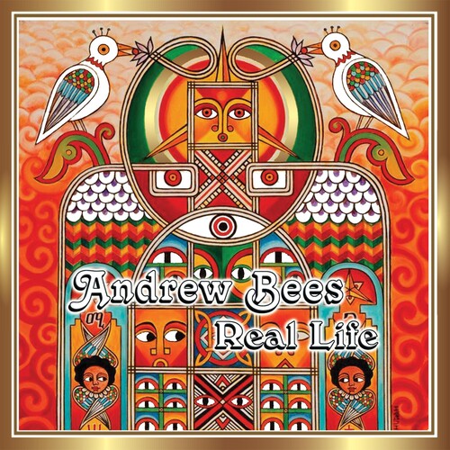 Andrew Bees: REAL LIFE - (VINYL LP)
