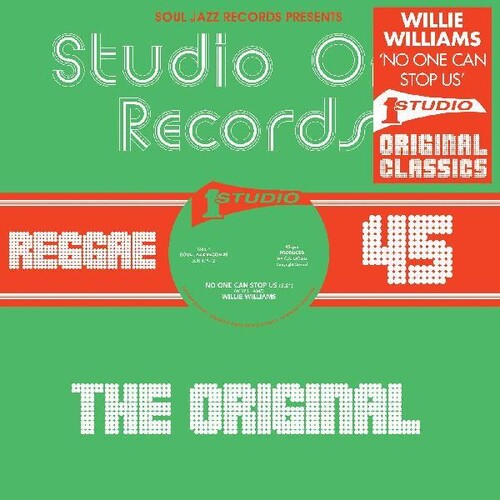 Willie Williams: No One Can Stop Us Now - (VINYL LP)