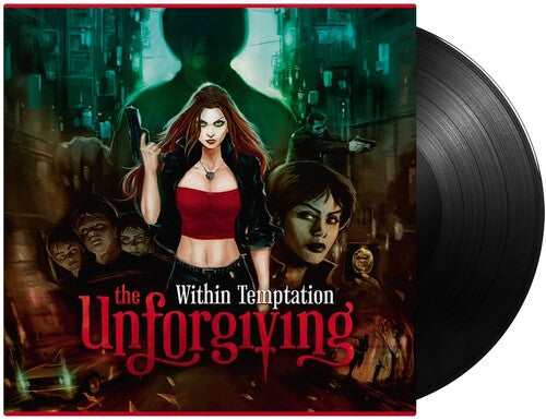 Within Temptation: The Unforgiving - 180gm Gatefold Vinyl, 3 Bonus Tracks & Comic Book - (VINYL LP)